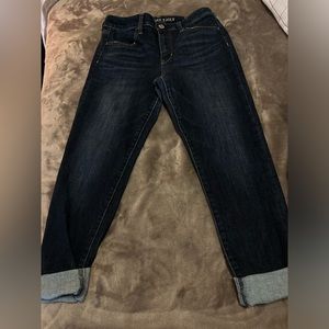 American Eagle Dark Wash Skinny Jeans